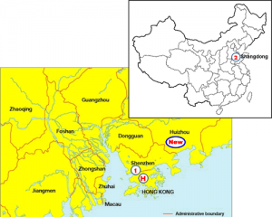 HKC Map