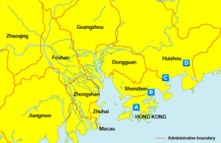 HKC Map